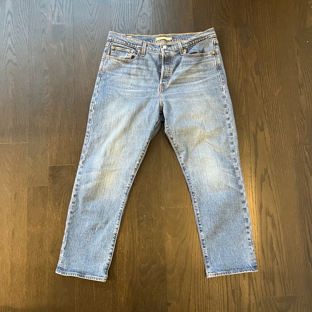 Vintage Levi’s, great material and fit.